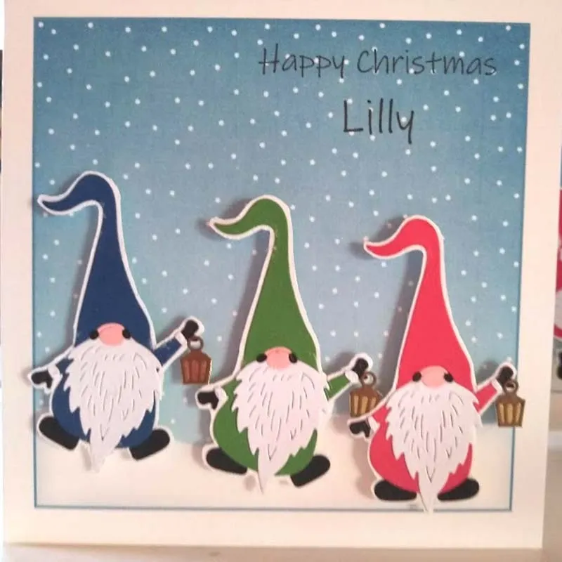 New Dies For 2020 Christmas Santa Claus Metal Cutting Dies Embossing Scrapbooking Stencil Craft Cut Dies For DIY Card Handmade