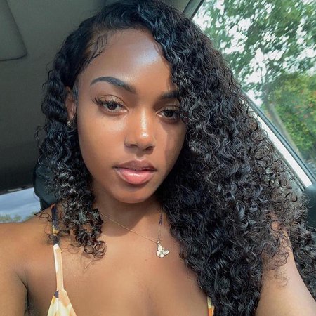 Curly Bob Wigs Human Hair Pre-plucked with Bleached Knots for Women