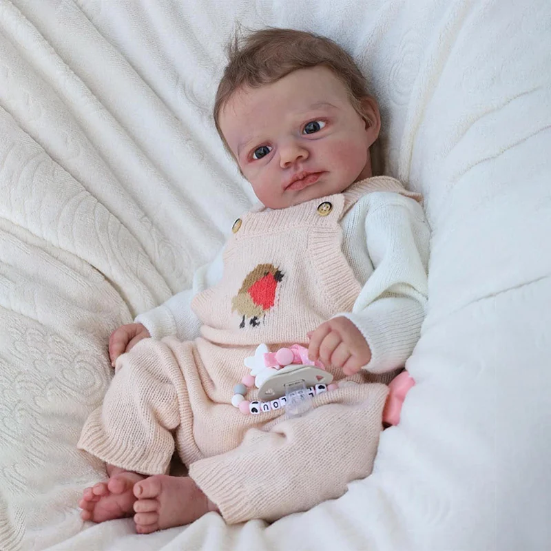 Realistic 20'' Sweet Fanny Reborn Baby Doll Girl Handmade Gift for Lover
