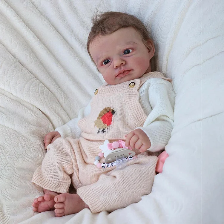  Realistic 20'' Sweet Fanny Reborn Baby Doll Girl Handmade Gift for Lover - Reborndollsshop®-Reborndollsshop®
