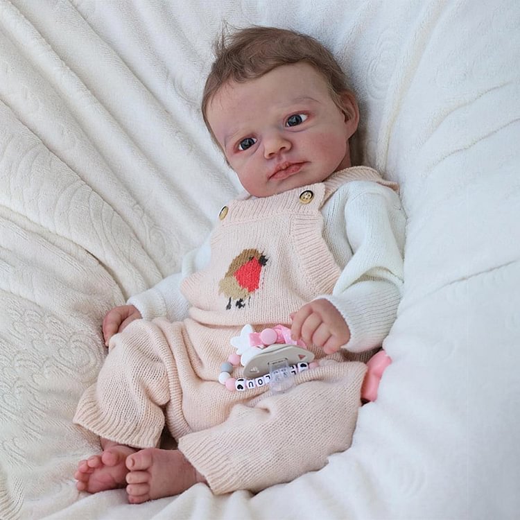 Realistic 20'' Sweet Fanny Reborn Baby Doll Girl Handmade Gift for Lover Rebornartdoll® Rebornartdoll®