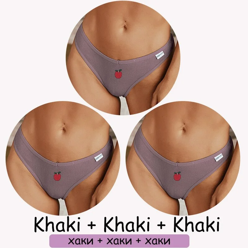 Billionm Sexy Panties Cotton G-String Women Underwear Thong G-String Sexy Lingerie Soft Female Underpants Intimates Lingerie