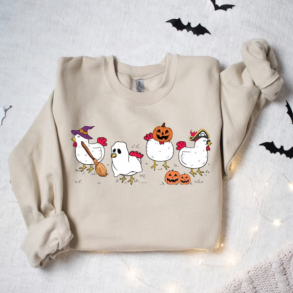 Halloween Chicken Sweatshirt