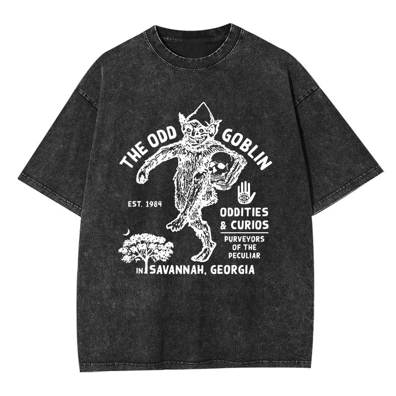 The Odd Goblin Washed T-shirt