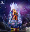 SD & WCF Scale Ultra Instinct Goku - Dragon Ball Resin Statue - Deyin-Studios