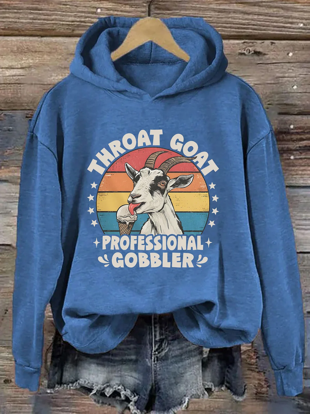 Throat Goat Hoodie