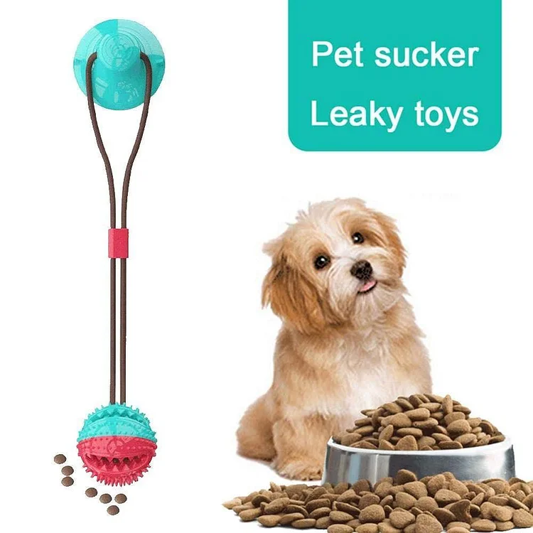 Dog Bite Toy Interactive food leaker toy with Suction Cup | 168DEAL