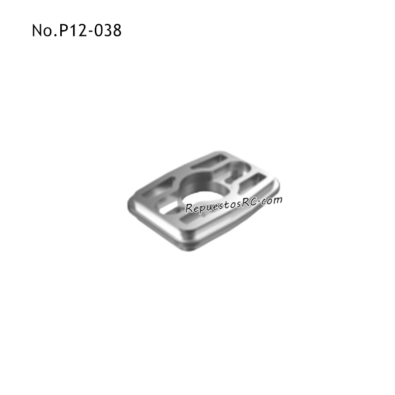 UDIRC UD1201 Piezas para coches RC Asiento del Motor P12-038