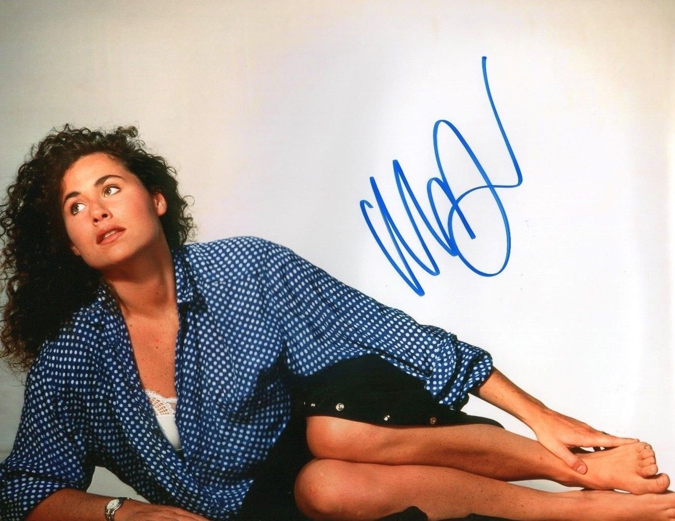 MINNIE DRIVER AUTOGRAPHED SIGNED A4 PP POSTER Photo Poster painting PRINT 1