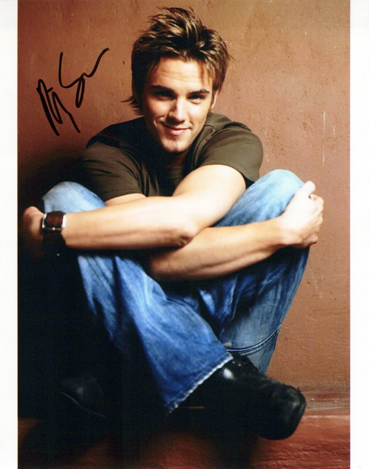 Riley Smith head shot autographed Photo Poster painting signed 8x10 #16