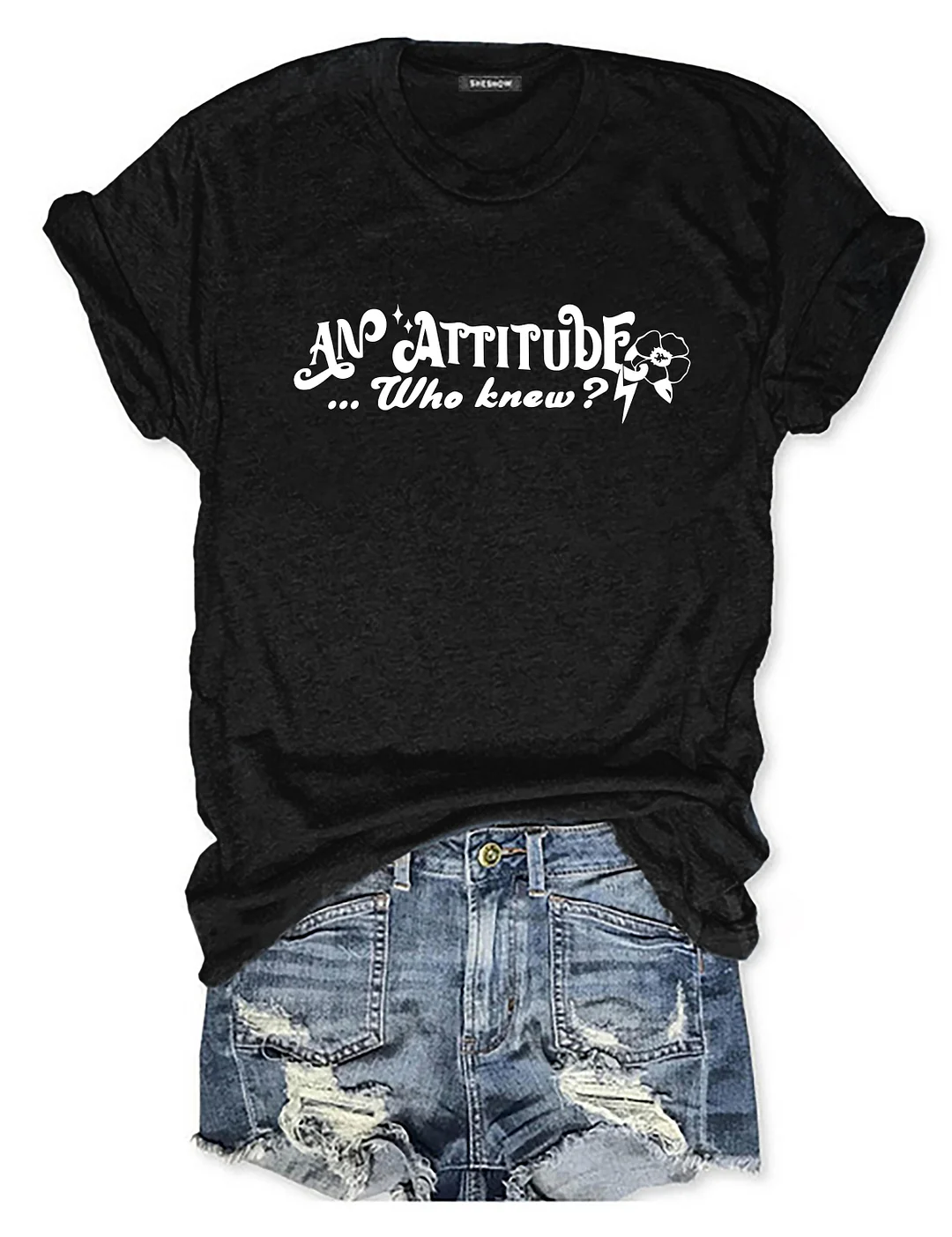 Apparently I Have An Attitude T-shirt