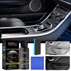 50ml Plastics Refreshing Coating Agent Dust-proof Car Interior Plastic Restorer