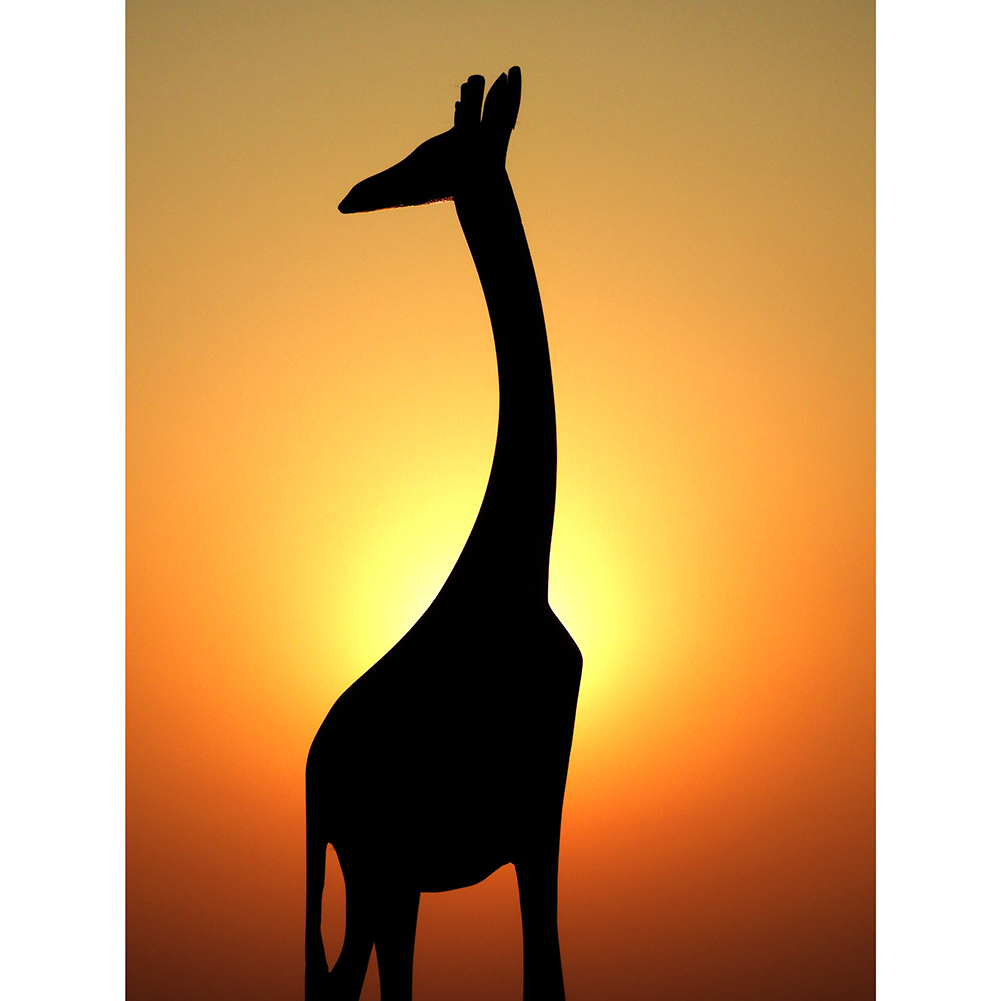 

Giraffe Family - 1000 Pieces Jigsaw Puzzle, 501 Original