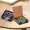 Leather 5D Diamond Painting Kit Note Box Diamond Art Notepad Box Kits
