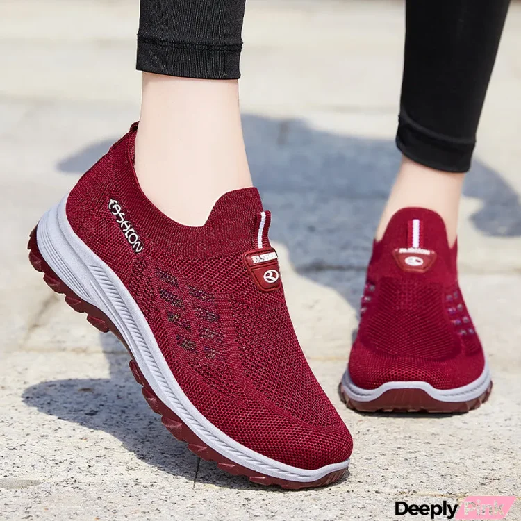 Women's Comfortable Breathable Lightweight Versatile Casual Sneakers