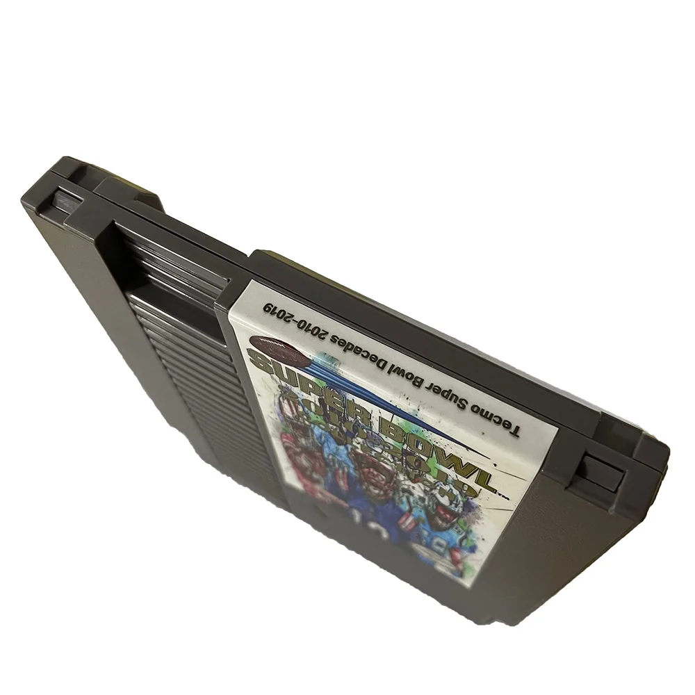 Tecmo Super Bowl 2010-2019 Collection NES For Nintendo Entertainment System Console - 8 Bit Game Cartridge