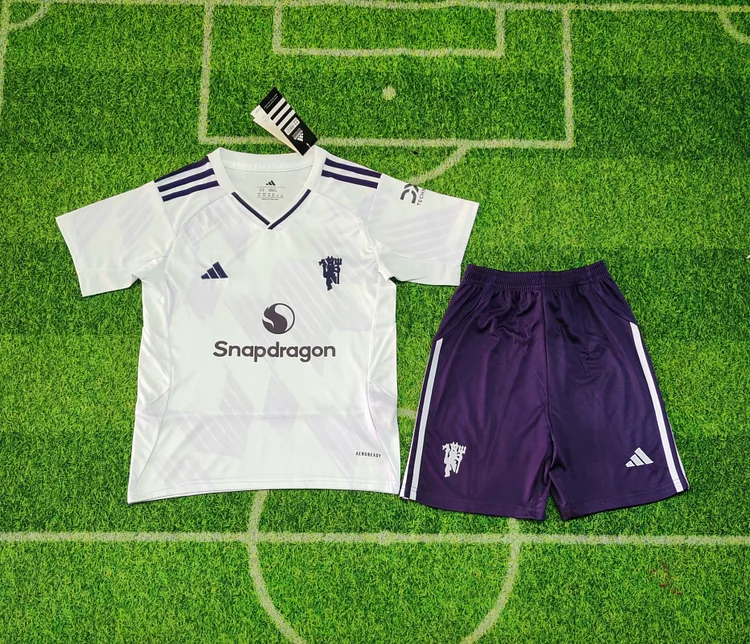 25/26 Manchester United Away Kidswear