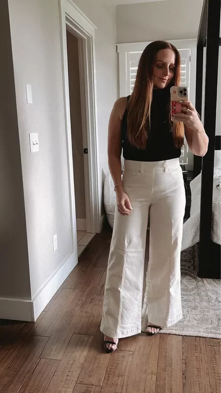  48% OFF💓🔥Seamed Front Wide Leg Jeans (Buy 2 Free Shipping)