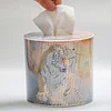 Tiger DIY Diamond Painting Handmade Tissue Holder Rhinestones Tissue Box