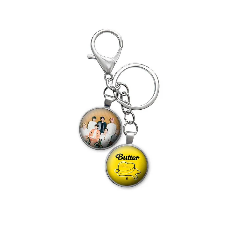 Butter Keychain - Gotamochi Kawaii Shop, Kawaii Clothes