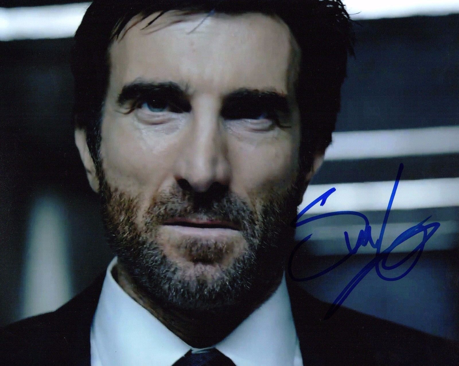 GFA Powers Christian * SHARLTO COPLEY * Signed Autograph 8x10 Photo Poster painting AD3 COA