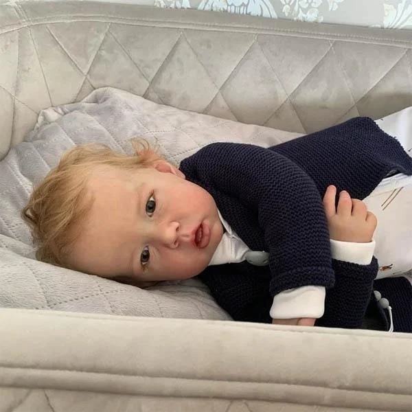 20'' Andrew Classic Realistic Reborn Baby  Doll - Reborn Shoppe