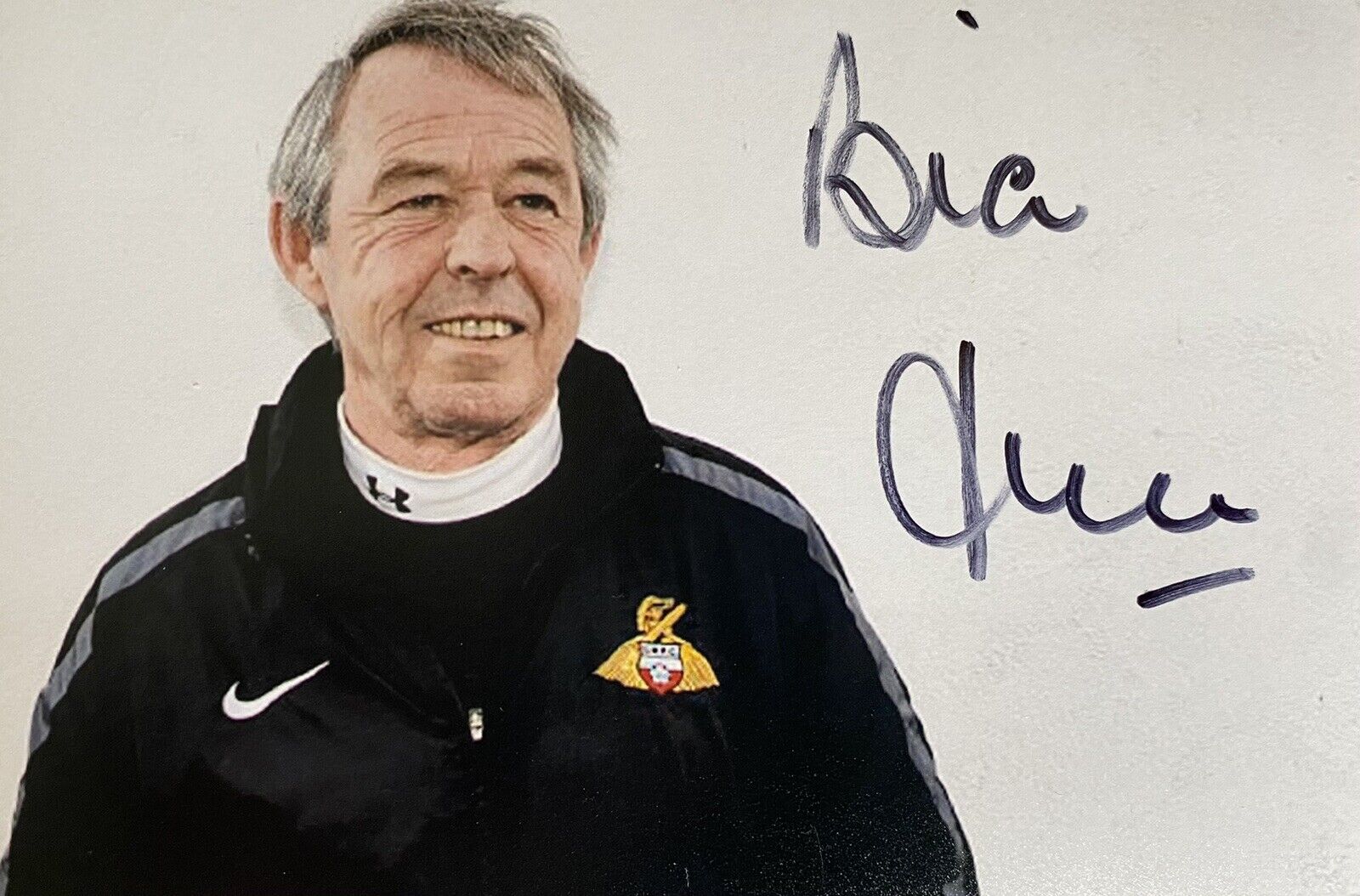 Brian Flynn Genuine Hand Signed 6x4 Doncaster Rovers Photo Poster painting