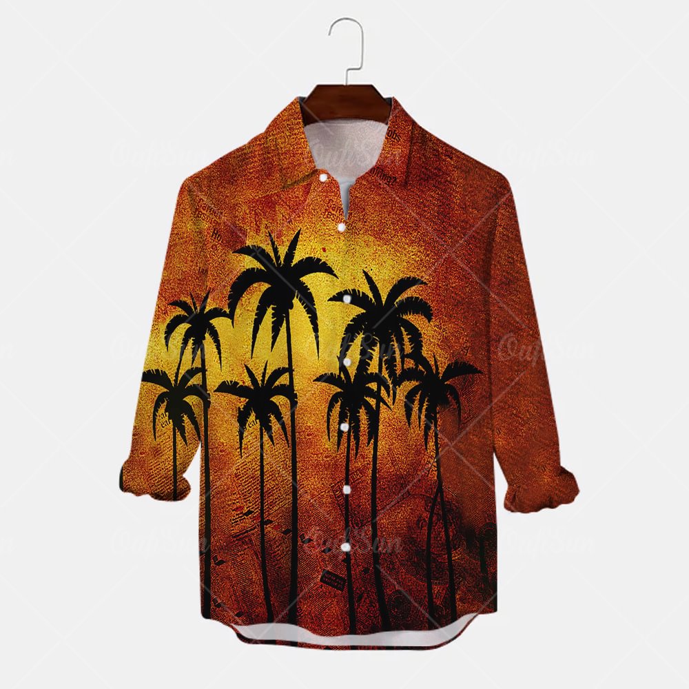Outdoor Casual Long Sleeve Shirt |Fashion Men's Shirt