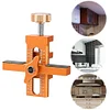 Woodworking Cabinet Door Installation Jig Adjustable Quick Positioning Tool