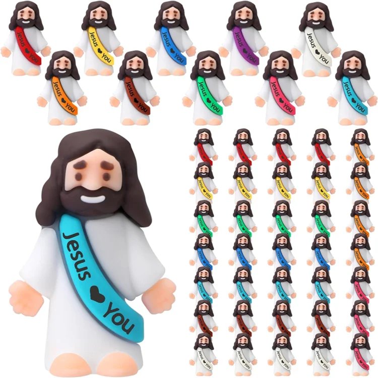 Easter Special - Original Design Mini Jesus Figures Jesus Loves You