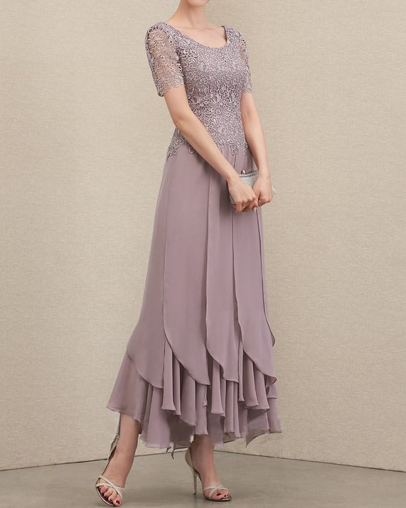 Fashion elegant lace dress