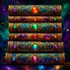 Luxury AB Velvet Diamond Painting Kit - Book of Magic