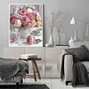 （No Printed Canvas）Vase Bouquet-11CT Counted Cross Stitch 36*46cm