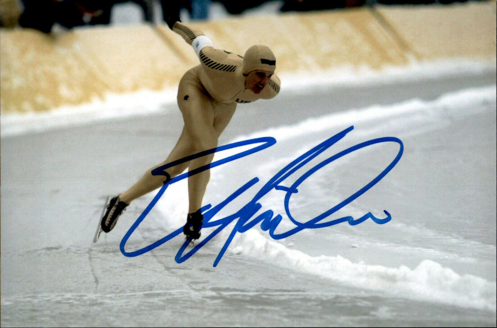 Eric Heiden SIGNED autographed 4x6 Photo Poster painting SPEED SKATING OLYMPIC GOLD MEDALIST