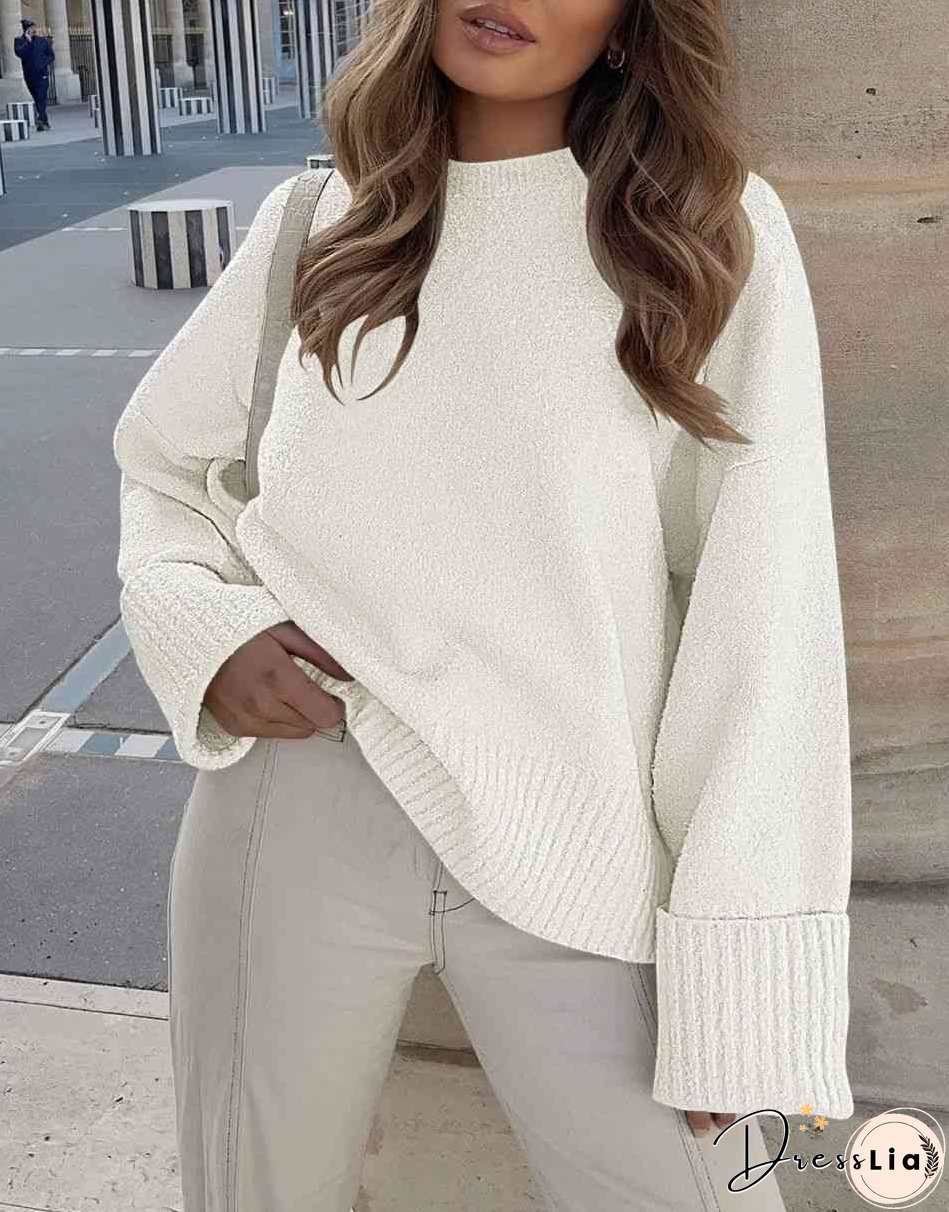 Chic and Relaxed winter Pullover