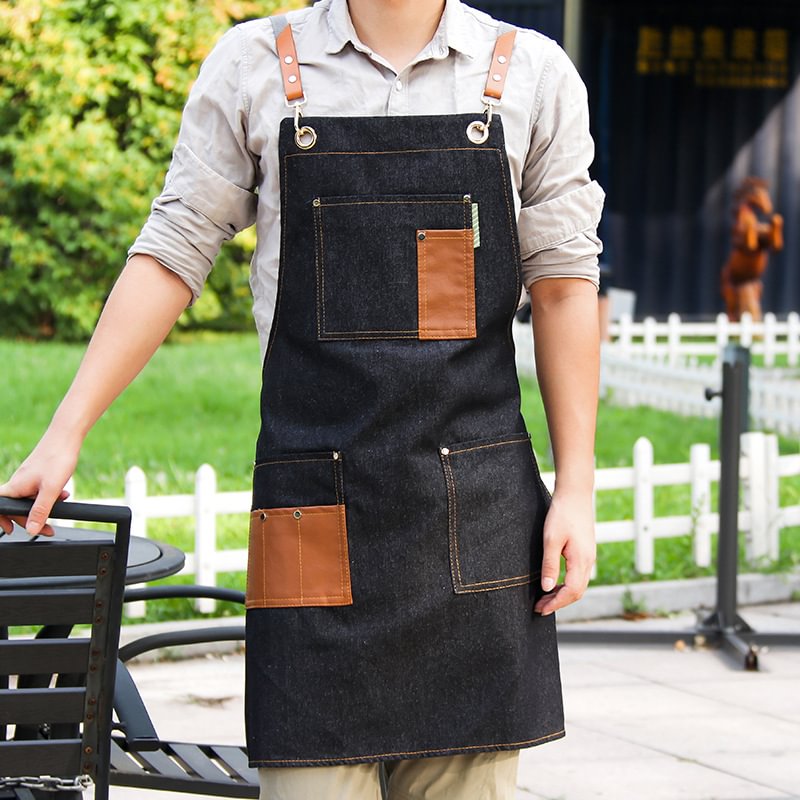 Mens Rugged Apron - vzzhome
