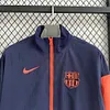 2025/2026 Barcelona Windbreaker Orange Football Shirt 1:1 Thai Quality