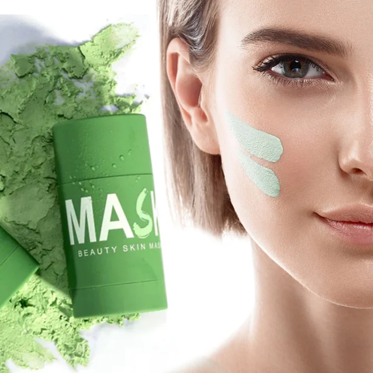 Deep Cleanse Green Tea Mask | AvasHome