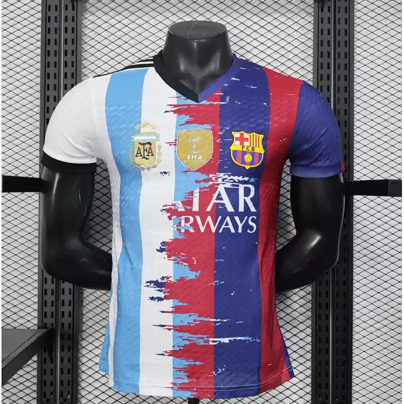 25/26 Player Messi Special Edition Soccer Jersey