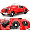 1:32 Retro Car Imitation Real Alloy Nostalgic Classic Car Car Model Ornaments Boys Toy Car
