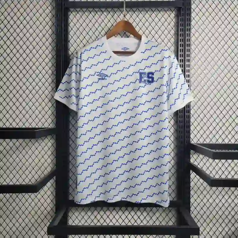 23-24 El Salvador White Training Suit