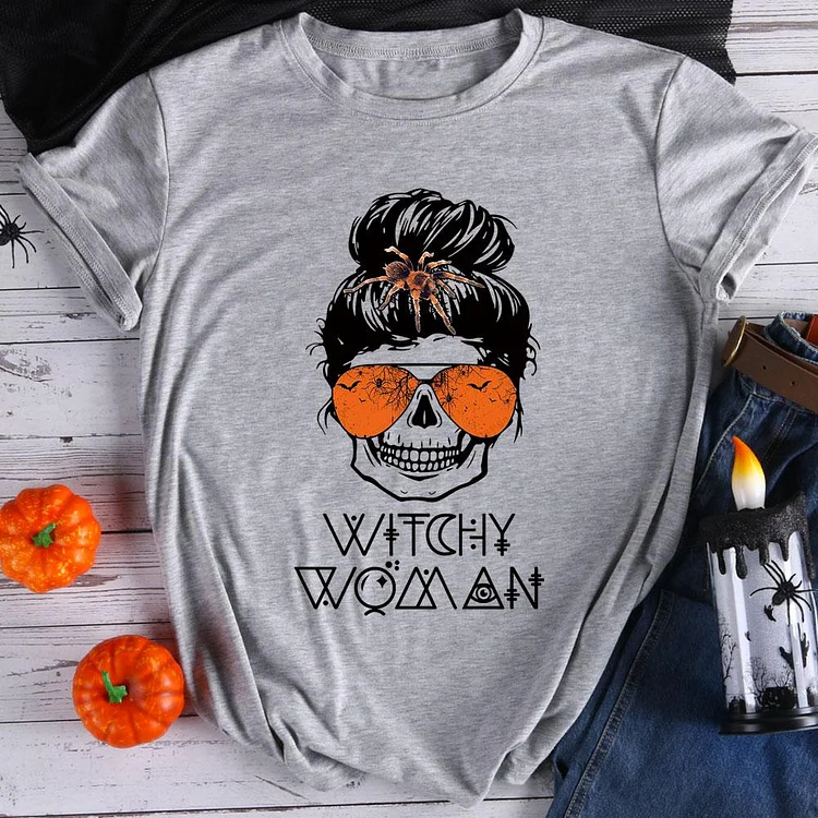 WITCHY WOMAN  T-Shirt Tee-08343-Annaletters