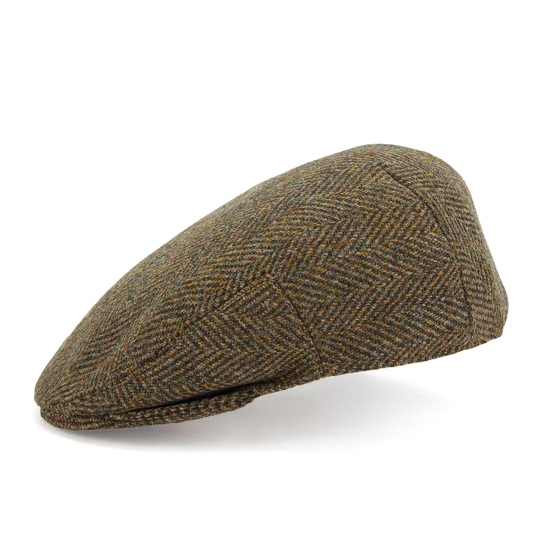 Gill Tweed Flat Cap