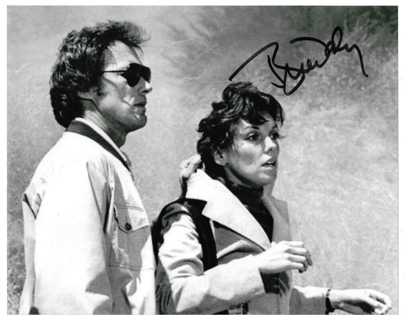 Tyne Daly Authentic Signed 8x10 Photo Poster painting Autographed, The Enforcer, w/ Eastwood