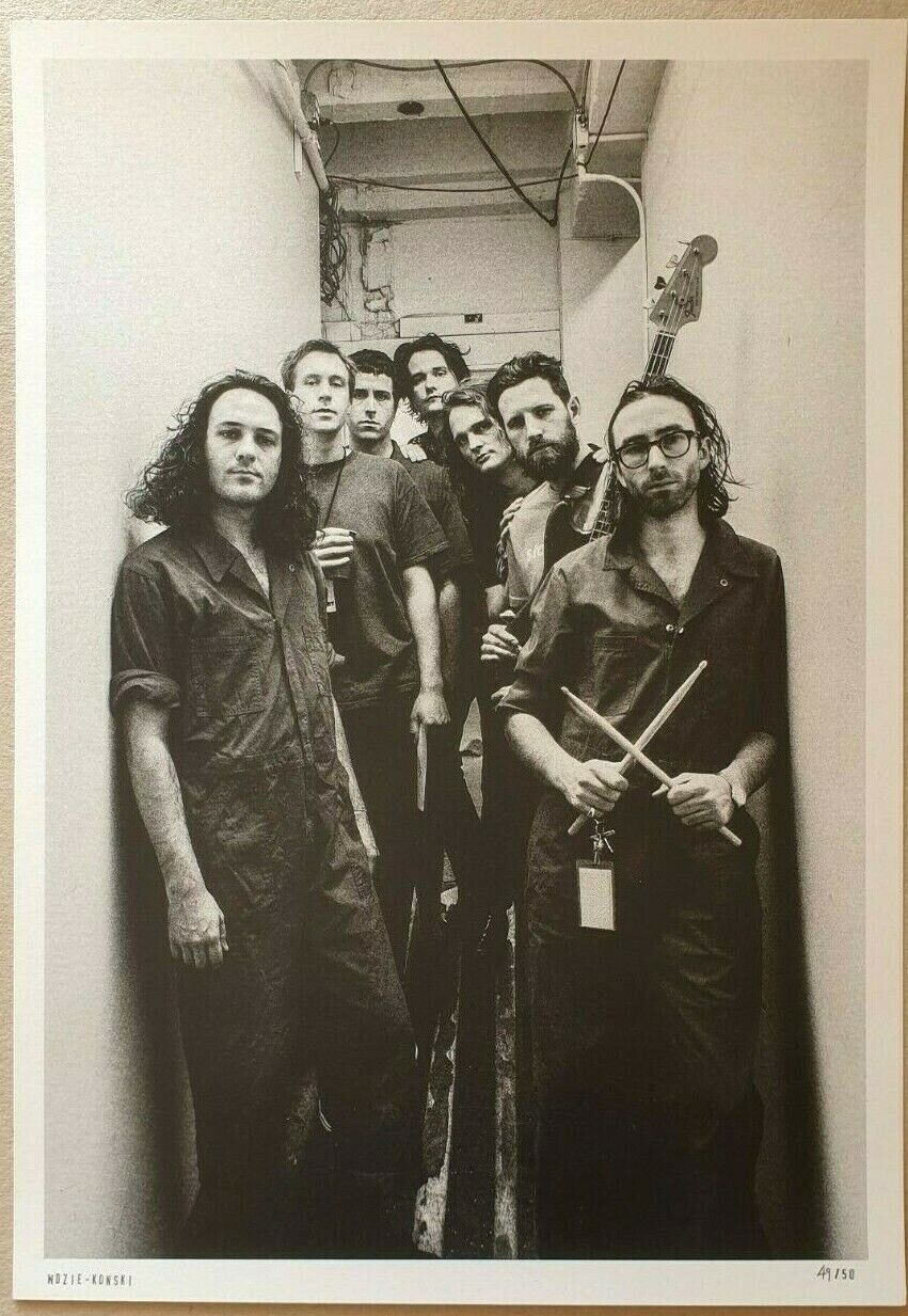 KING GIZZARD & THE LIZARD WIZARD - PRE-SHOW Official Photo Poster painting Print Poster /50