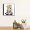 Diamond Painting -DIY Round Drill Christmas Angel