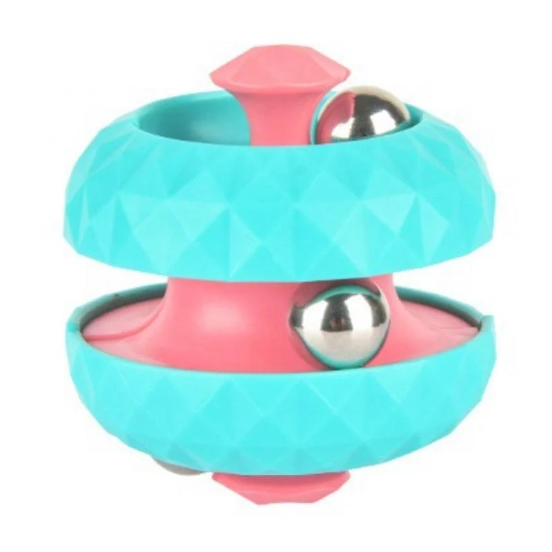 Shiatsu roller anti-pressure toy