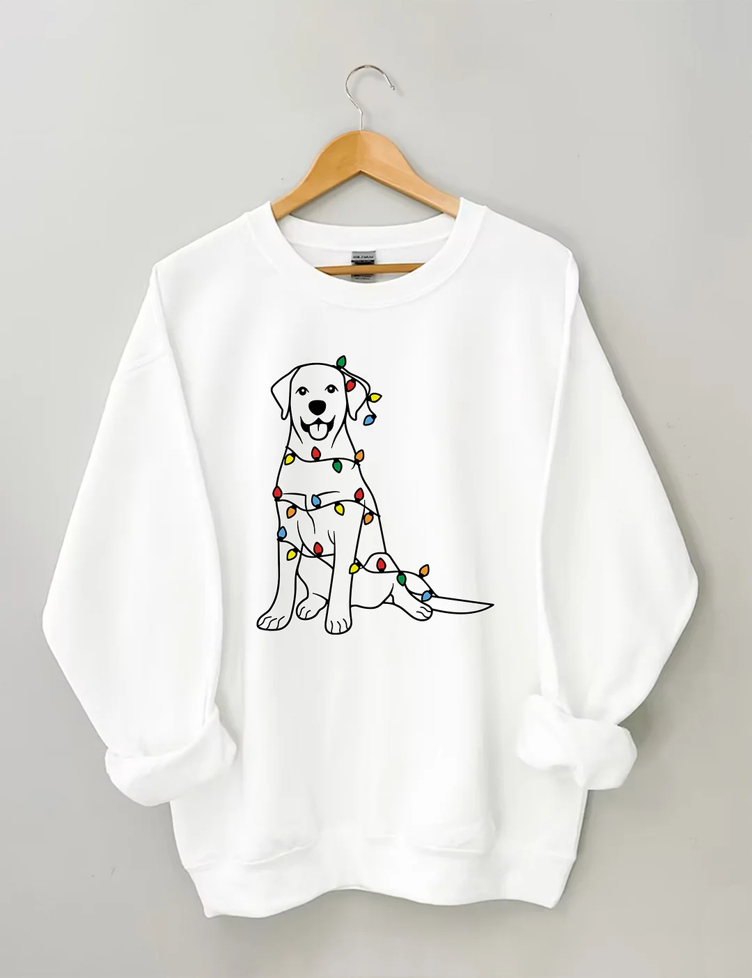 Labrador Dog Christmas Sweatshirt