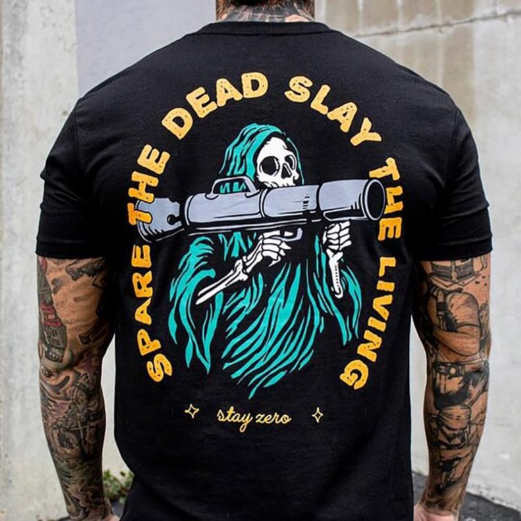 Rocket Soldier Printed Shorts Sleeve T-shirt