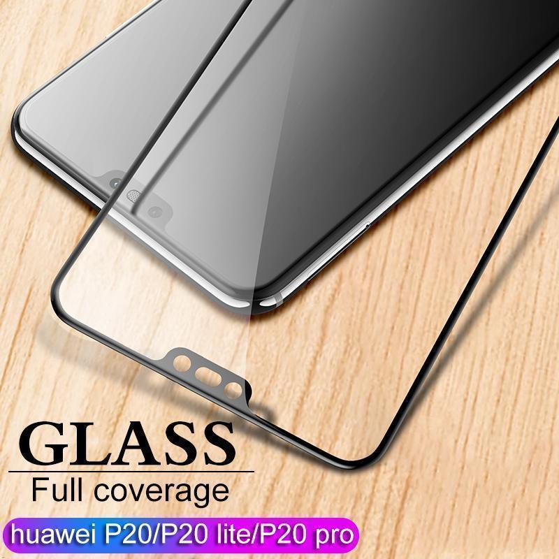 Full Coverage Glass Screen Protector for Huawei Y9 Y9 Prime P30 P20Pro P20 P10